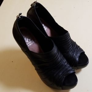 Soft and Sexy Vincent Camuto Ankle Booties